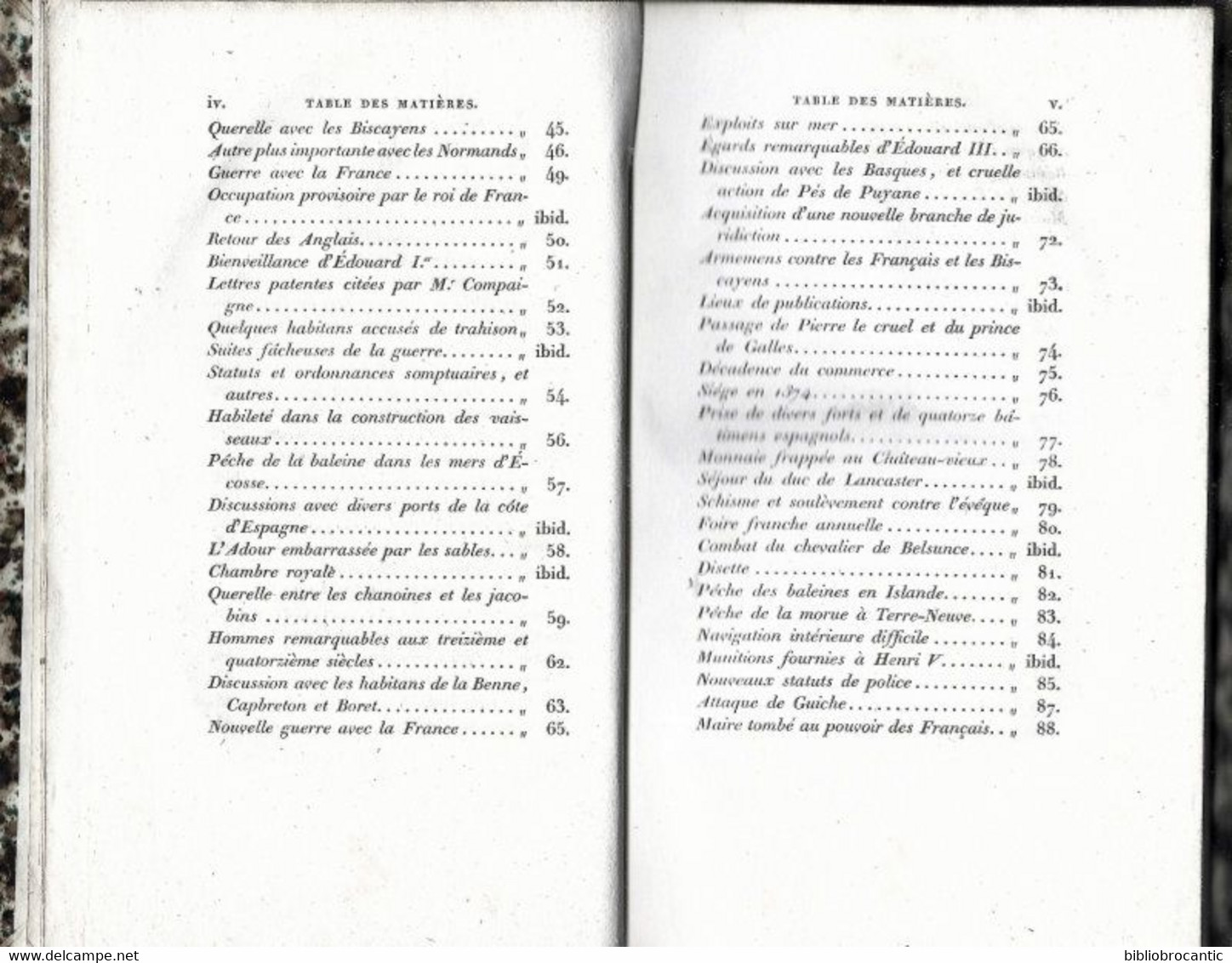 * NOUVELLE CHRONIQUE De La VILLE De BAYONNE *par Un BAYONNAIS (Jean-Baptiste BAILAC) - Baskenland