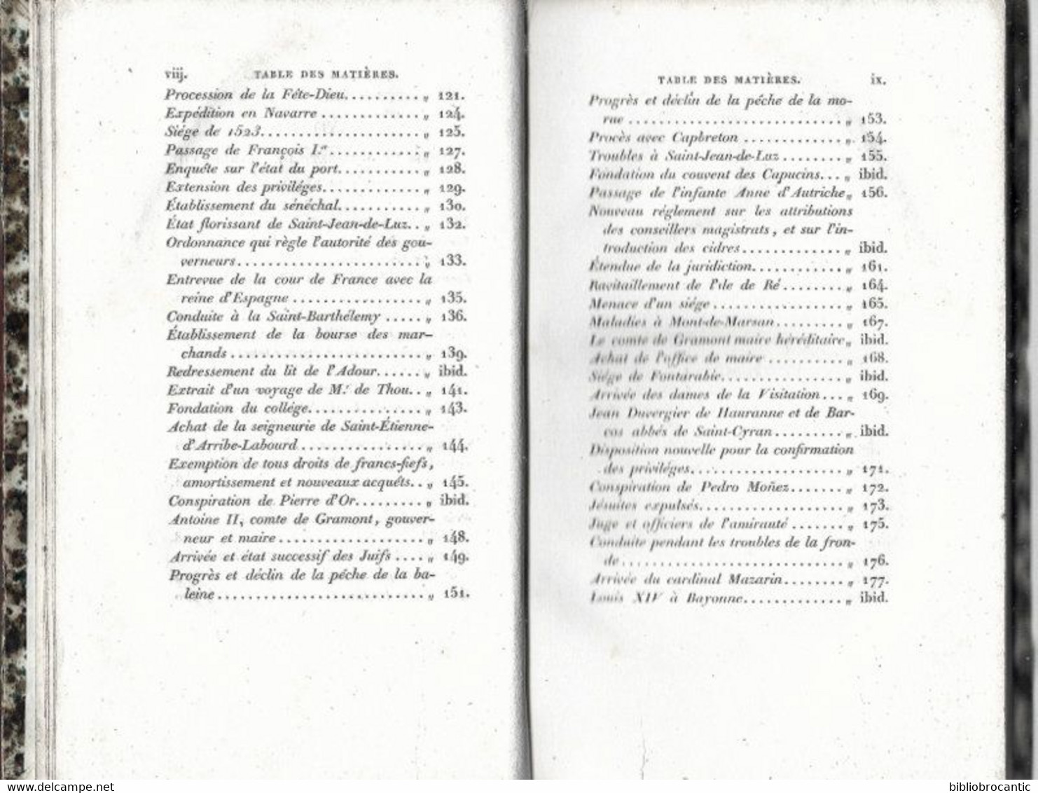 * NOUVELLE CHRONIQUE de la VILLE de BAYONNE *par un BAYONNAIS (Jean-Baptiste BAILAC)