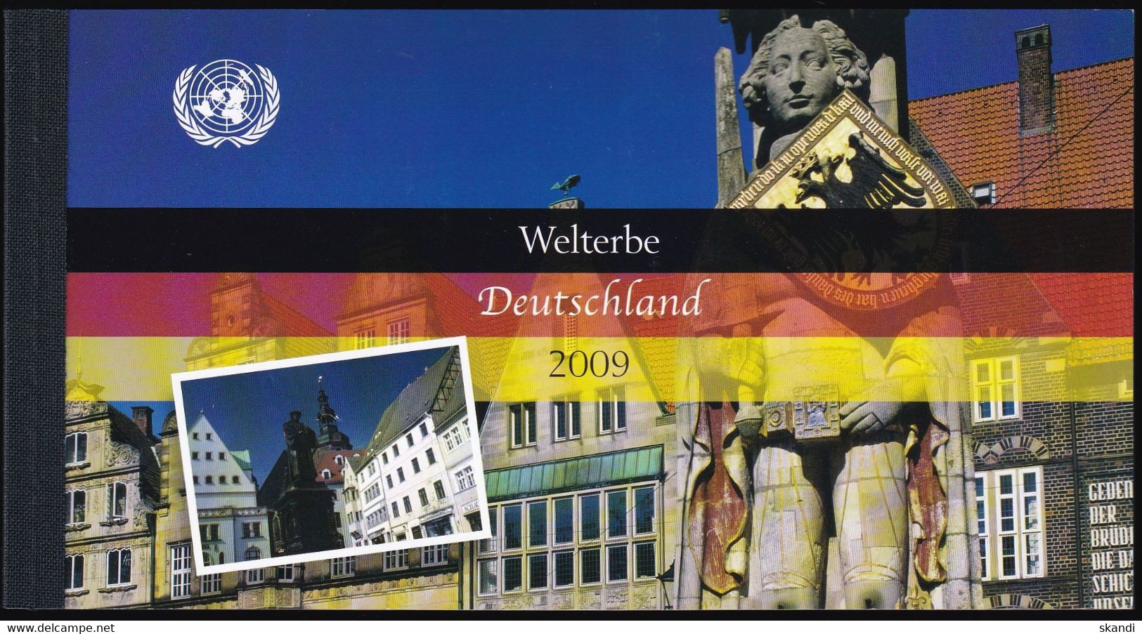 UNO WIEN 2009 Mi-Nr. MH 14 Markenheft/booklet ** MNH - Postzegelboekjes