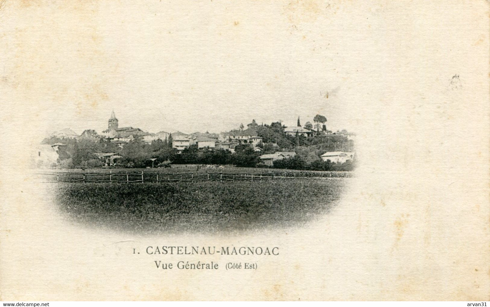 CASTELNAU MAGNOAC - BEAU LOT De 5 CARTES PRECURSEURS ===============> PORT GRATUIT - - Castelnau Magnoac