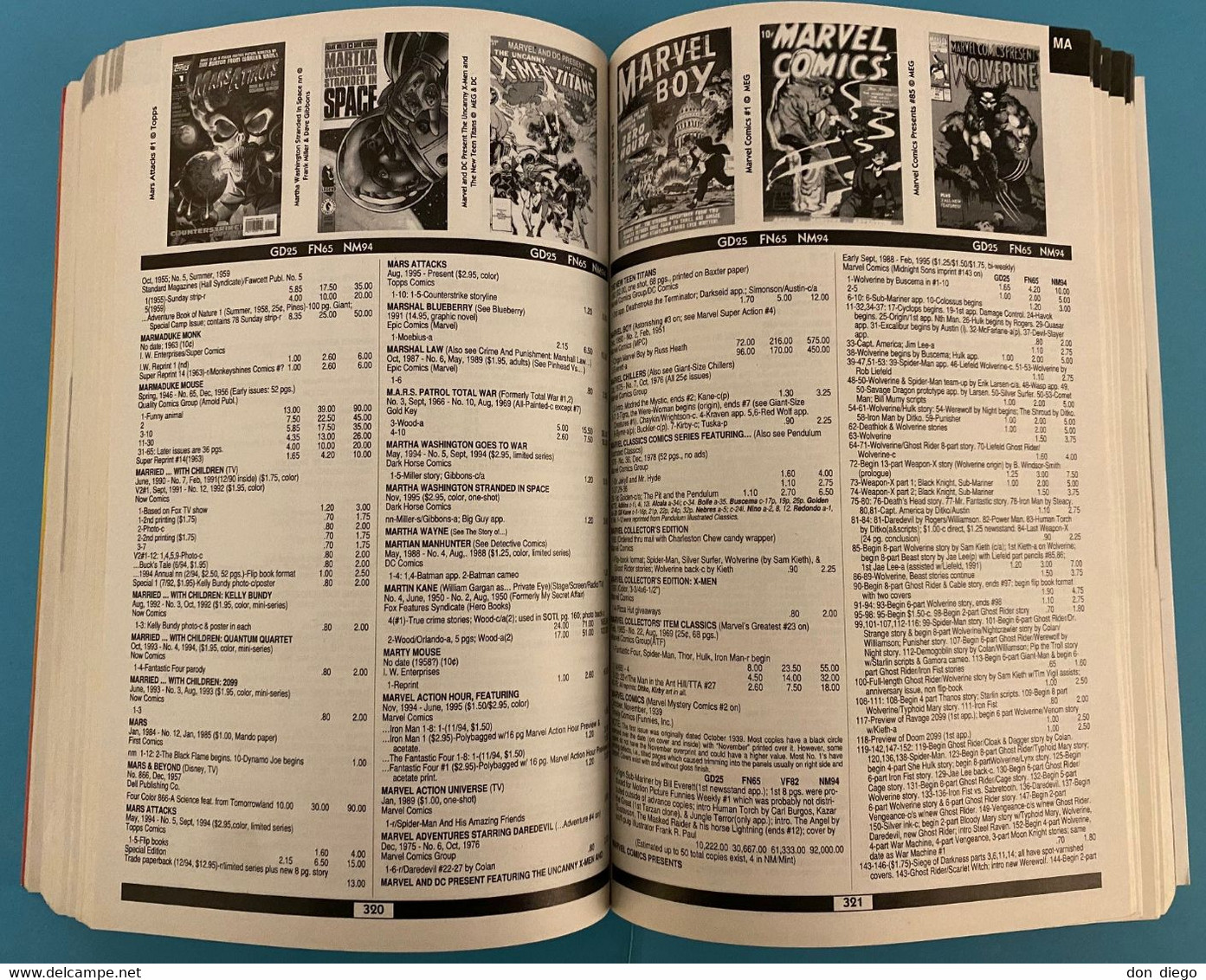 The Overstreet Comic Book Price Guide 26th Edition (1996) Comics (Marvel, Strange, Spirit, Vampirella, Catwoman, Etc) - Autres & Non Classés