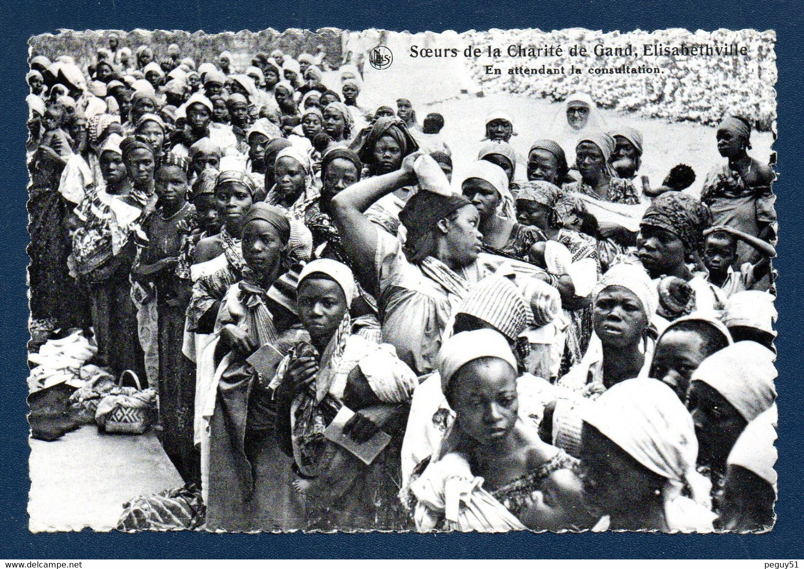 Congo Belge. Elisabethville. Soeurs De La Charité De Gand. En Attendant La Consultation. 1958 - Lubumbashi