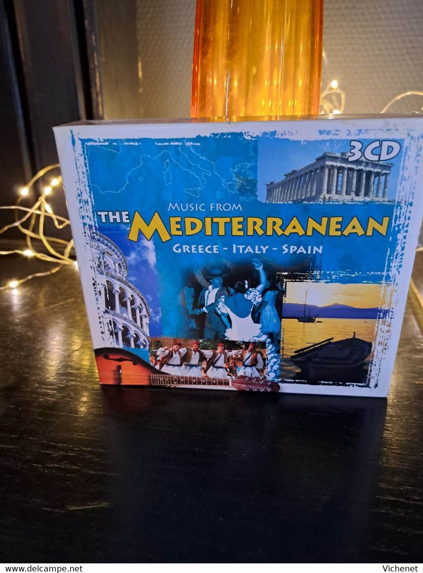 Music From The Mediterranean - Greece - Italy - Spain - Compilations