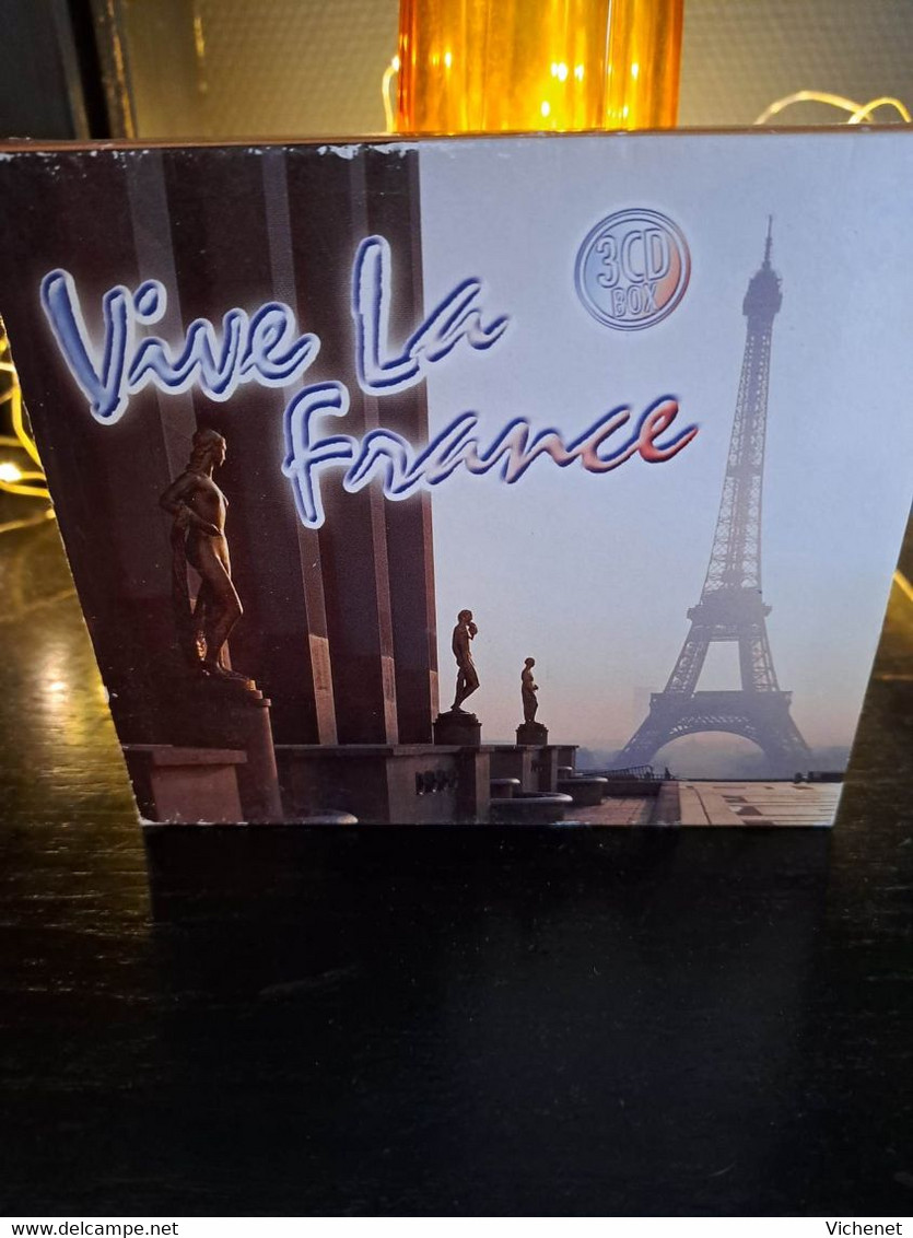 Vive La France  -  3 CD Box - Compilations