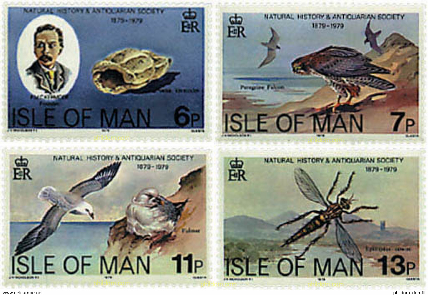 66324 MNH MAN 1979 CENTENARIO DE LA SOCIEDAD DE HISTORIA NATURAL - Spiders