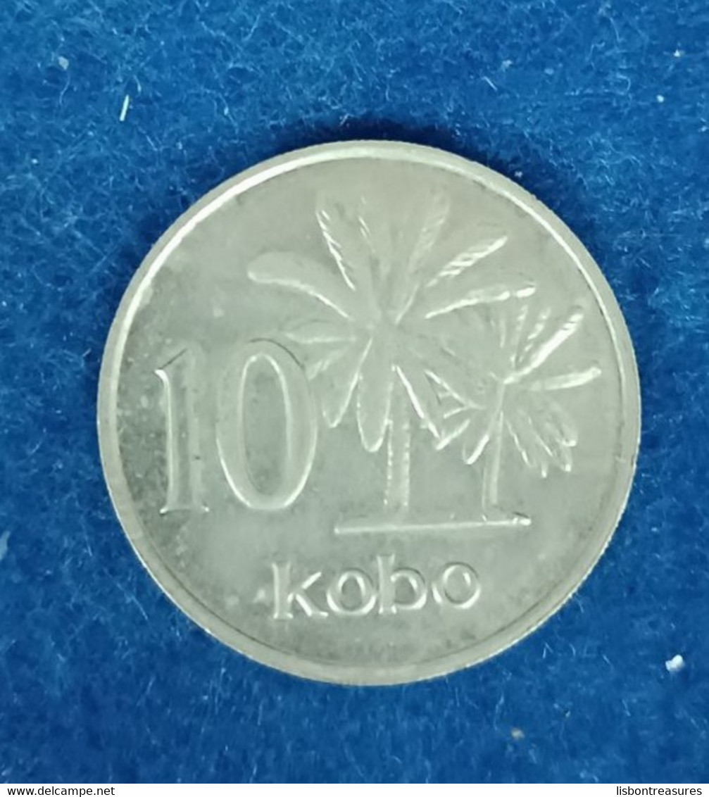 NIGERIA 10 KOBO COIN 1973 - Nigeria