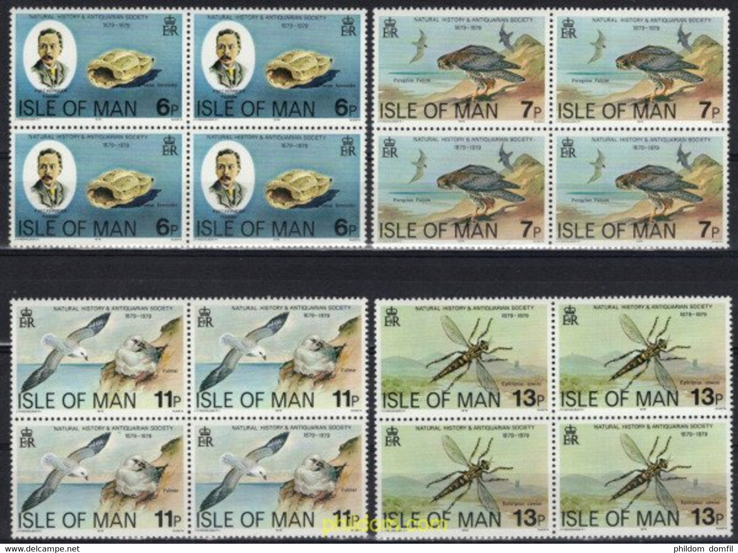 697343 MNH MAN 1979 CENTENARIO DE LA SOCIEDAD DE HISTORIA NATURAL - Spiders