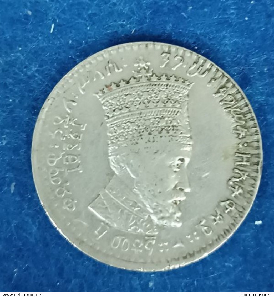 ETHIOPIA 50 MATONAS COIN 1931 - Ethiopie