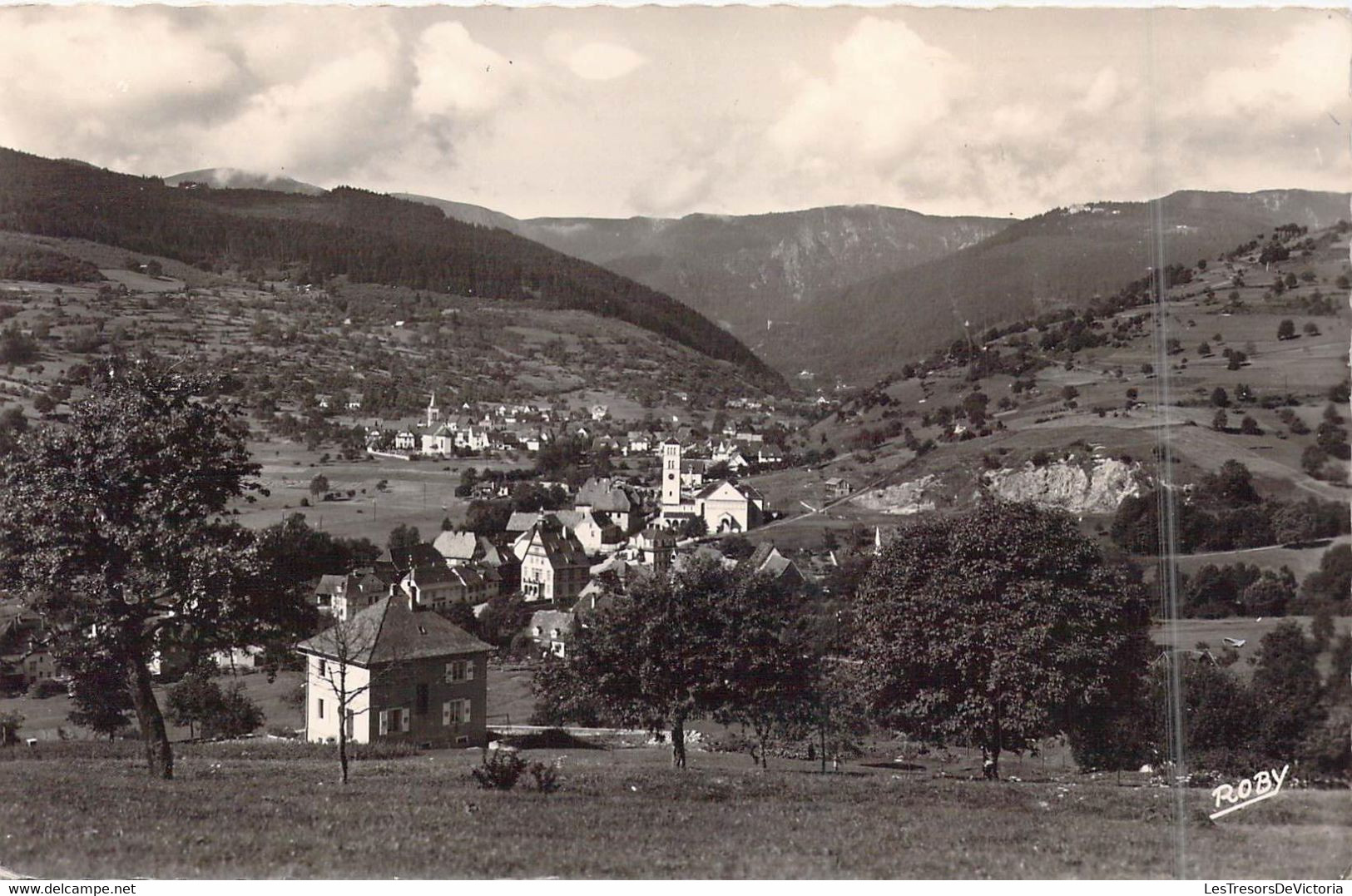 FRANCE - 68 - Vue Sur Stosswihr-Ampfersbach - La Vallée De Munster - Paysage - Carte Postale Ancienne - Andere & Zonder Classificatie