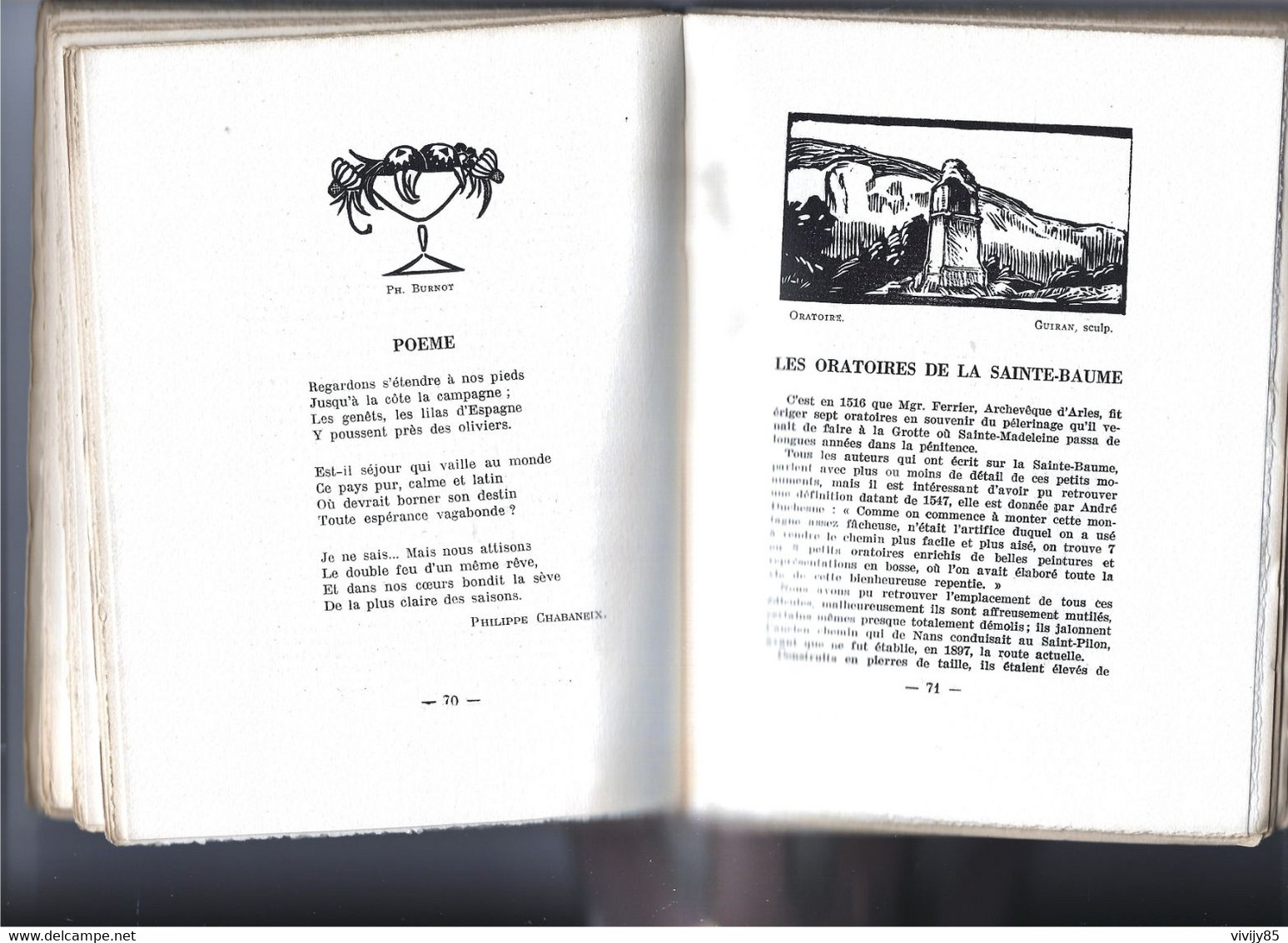 06 - Livre Peu Courant Numéroté ( N° 61 ) " Almanach De PROVENCE  Et Du Comté De NICE " - 1937 - Côte D'Azur