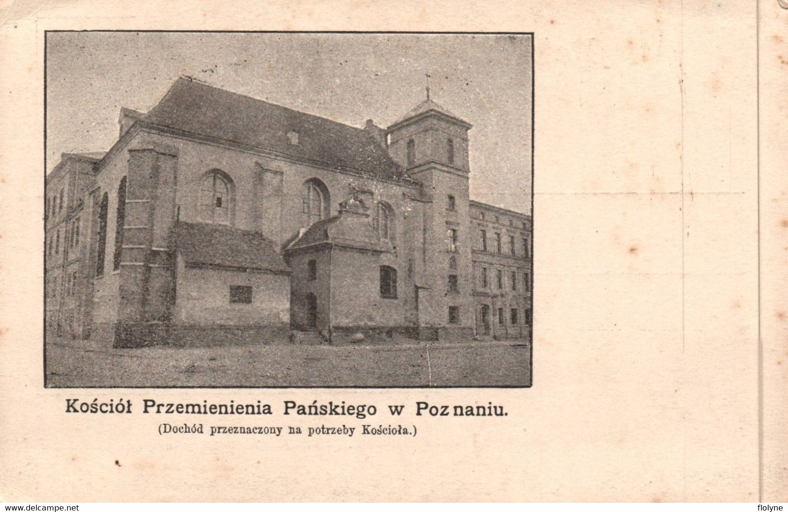 Poznan - Posen - Kosciot Przemienienia Panskiego W Poz Naniu - Pologne Poland - Polen