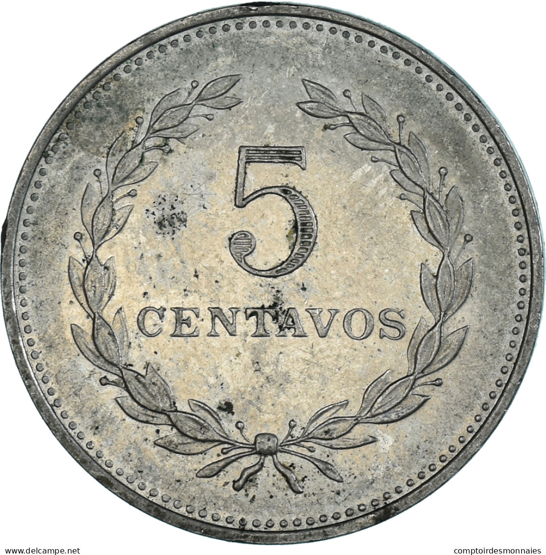Monnaie, Salvador, 5 Centavos, 1986 - El Salvador