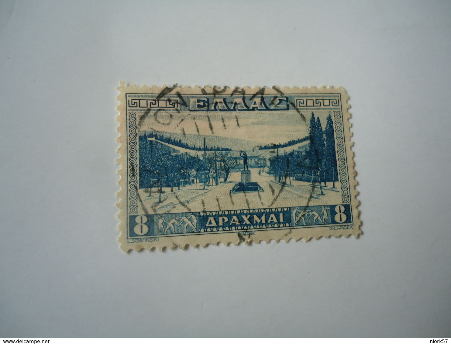 GREECE POSTMARK  ΠΑΛΑΙΟN ΦΑΛΗΡΟ - Marcophilie - EMA (Empreintes Machines)