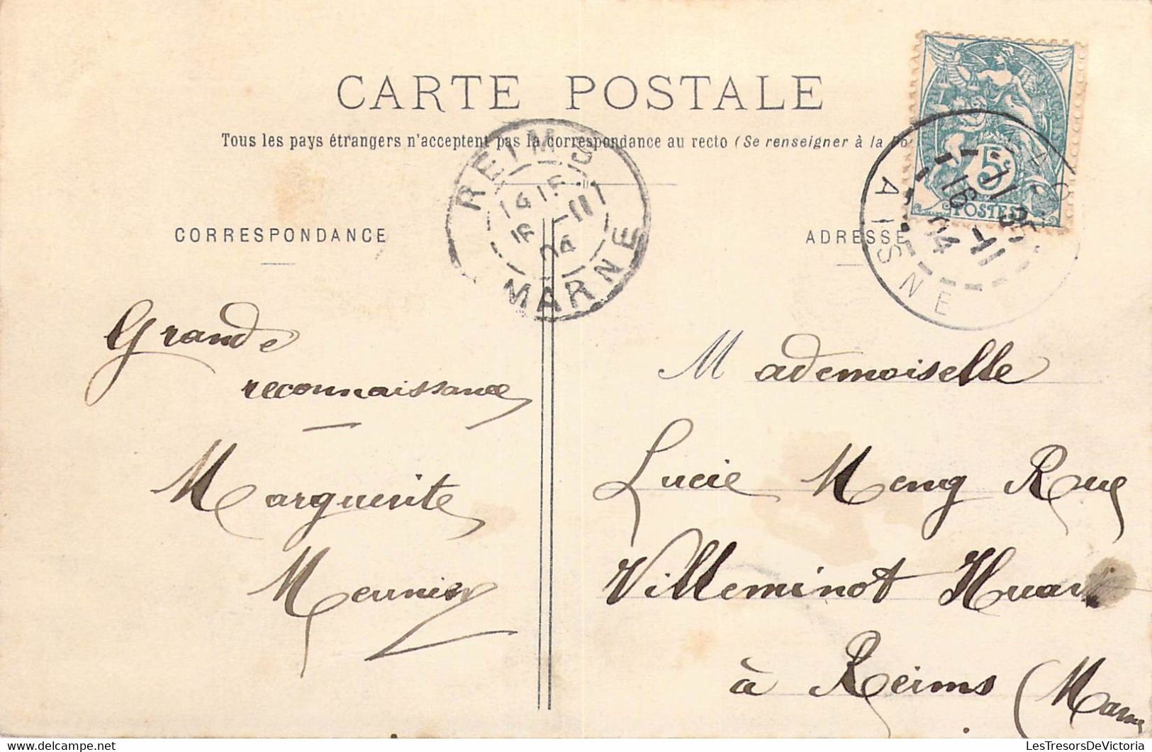 FRANCE - 02 - Laon - Vue Prise Du Mont De Vaux - Train - Editeur : F. Barnaud - Carte Postale Ancienne - Laon