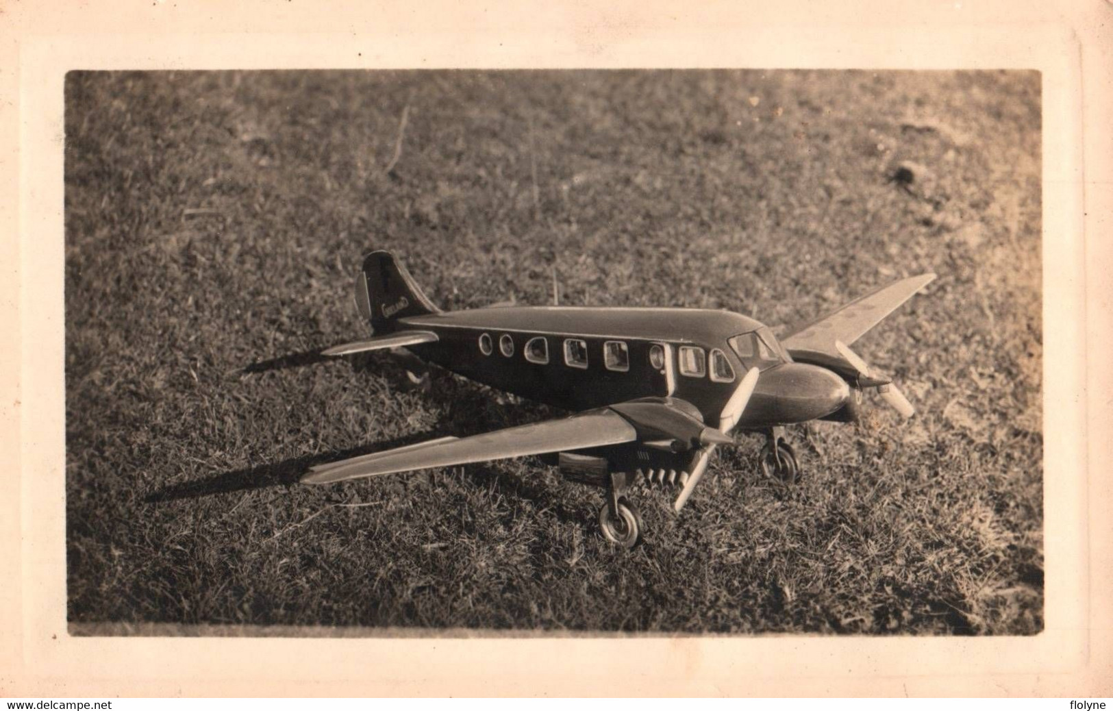 Jeu Jouet - Carte  Photo - Maquette D'avion , Modèle Réduit - Avion Aviation - Jeux Game - Speelgoed & Spelen