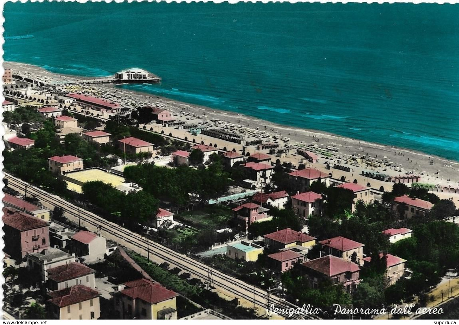 2-SENIGALLIA-PANORAMA DALL AEREO - Senigallia