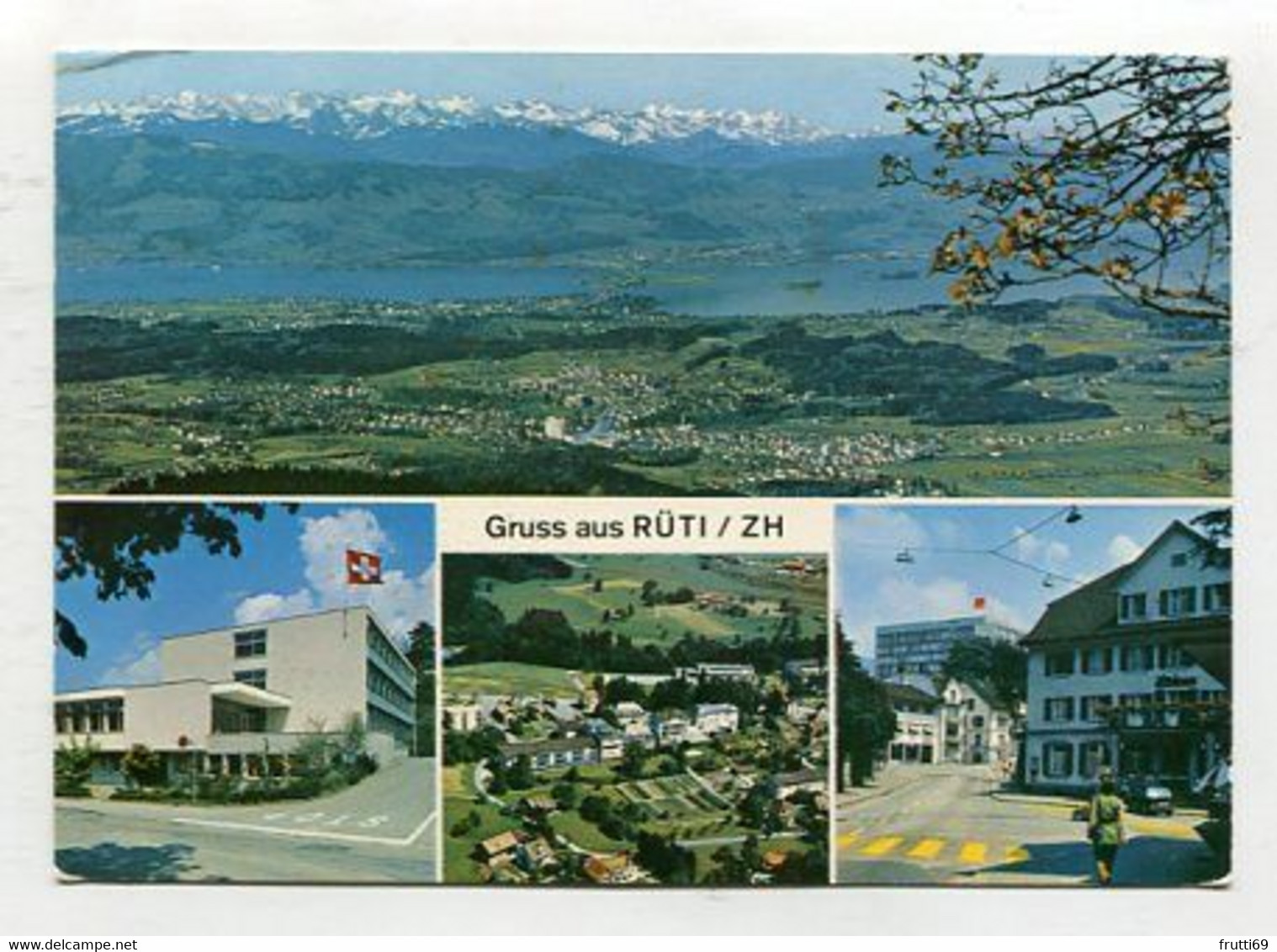 AK 120722 SWITZERLAND - Rüti / ZH - Rüti