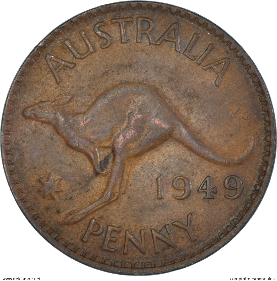 Monnaie, Australie, Penny, 1949 - Penny