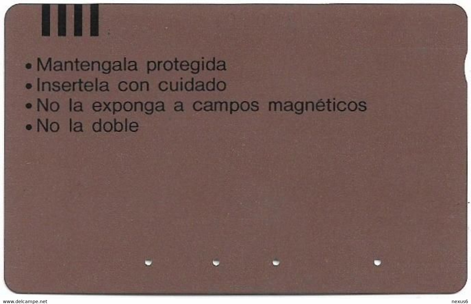 Colombia - Telecom (Tamura) - Simultaneous Translation, 10.000$Cp, Used - Colombia