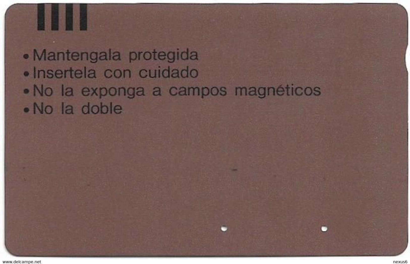 Colombia - Telecom (Tamura) - Service 9800, 10.000$Cp, Used - Colombia