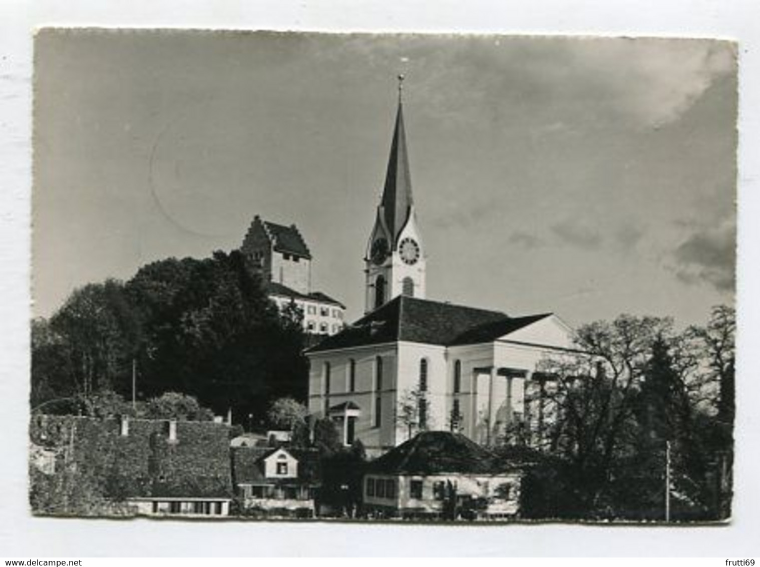 AK 120744 SWITZERLAND - Uster - Schloss Und Kirche - Uster