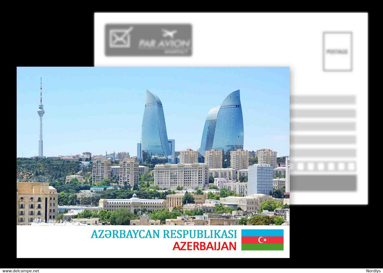 Baku / Azerbaijan / Postcard / View Card - Azerbaïjan