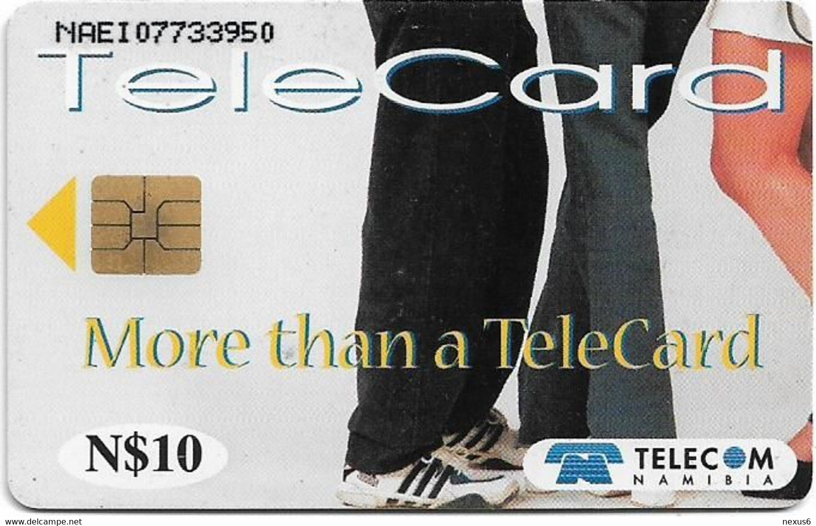 Namibia - Telecom Namibia - More Than A Telecard - It's A Student Card, 1999, 10$, Used - Namibia