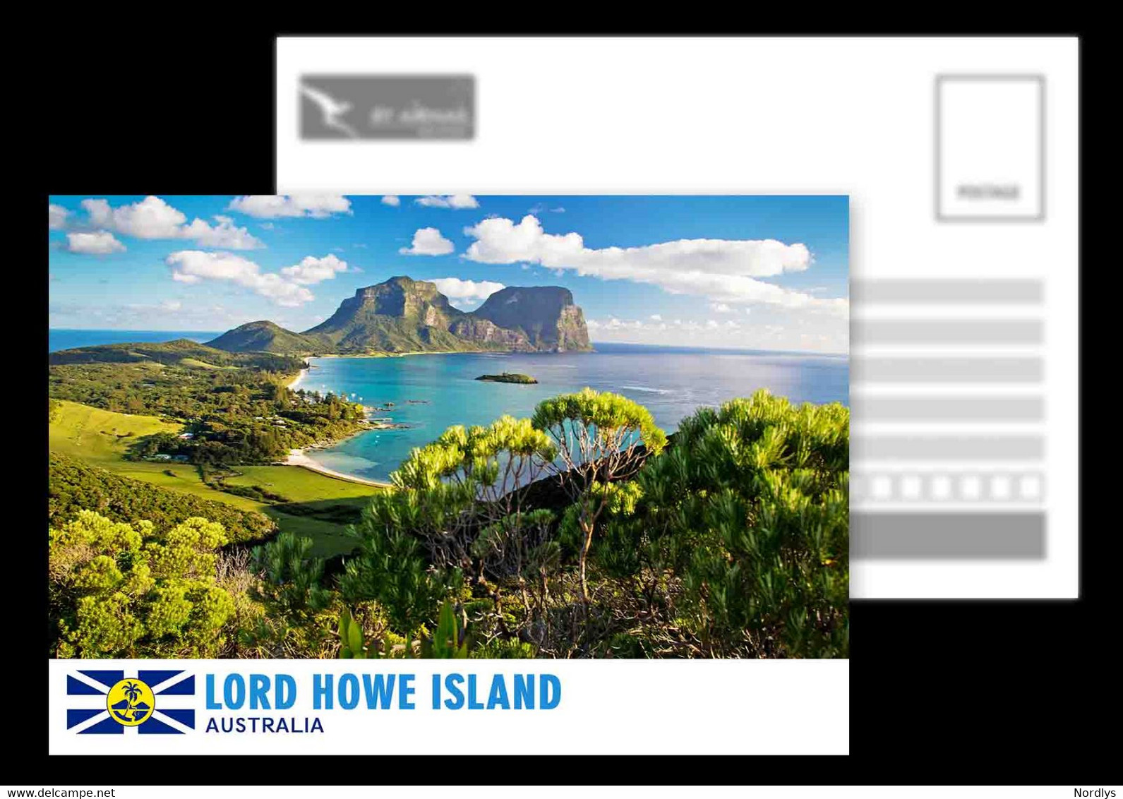 Lord Howe Island / Australia / Postcard / View Card - Outback