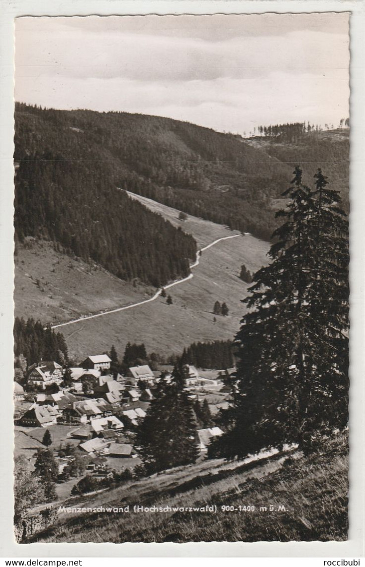 Menzenschwand, Hochschwarzwald, Baden-Württemberg - Hochschwarzwald