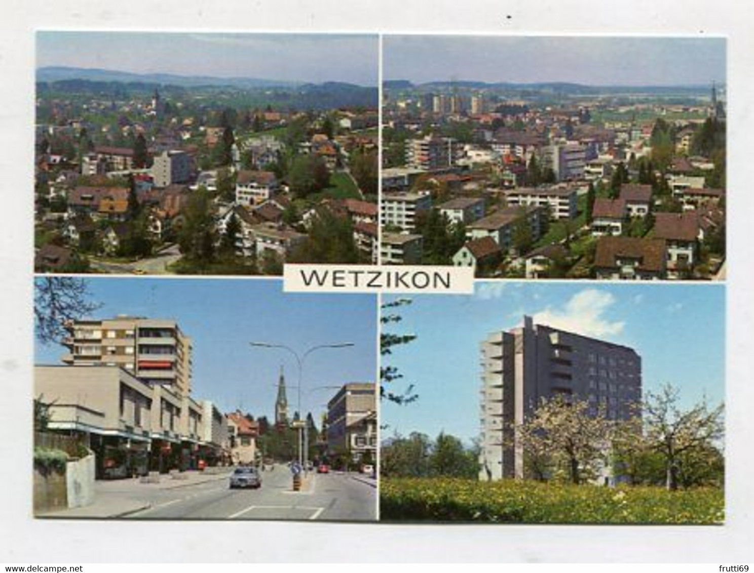 AK 120757 SWITZERLAND - Wetzikon - Wetzikon