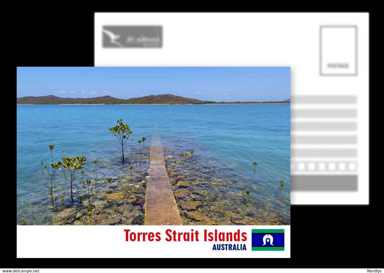 Torres Straits Islands / Australia / Postcard / View Card - Outback