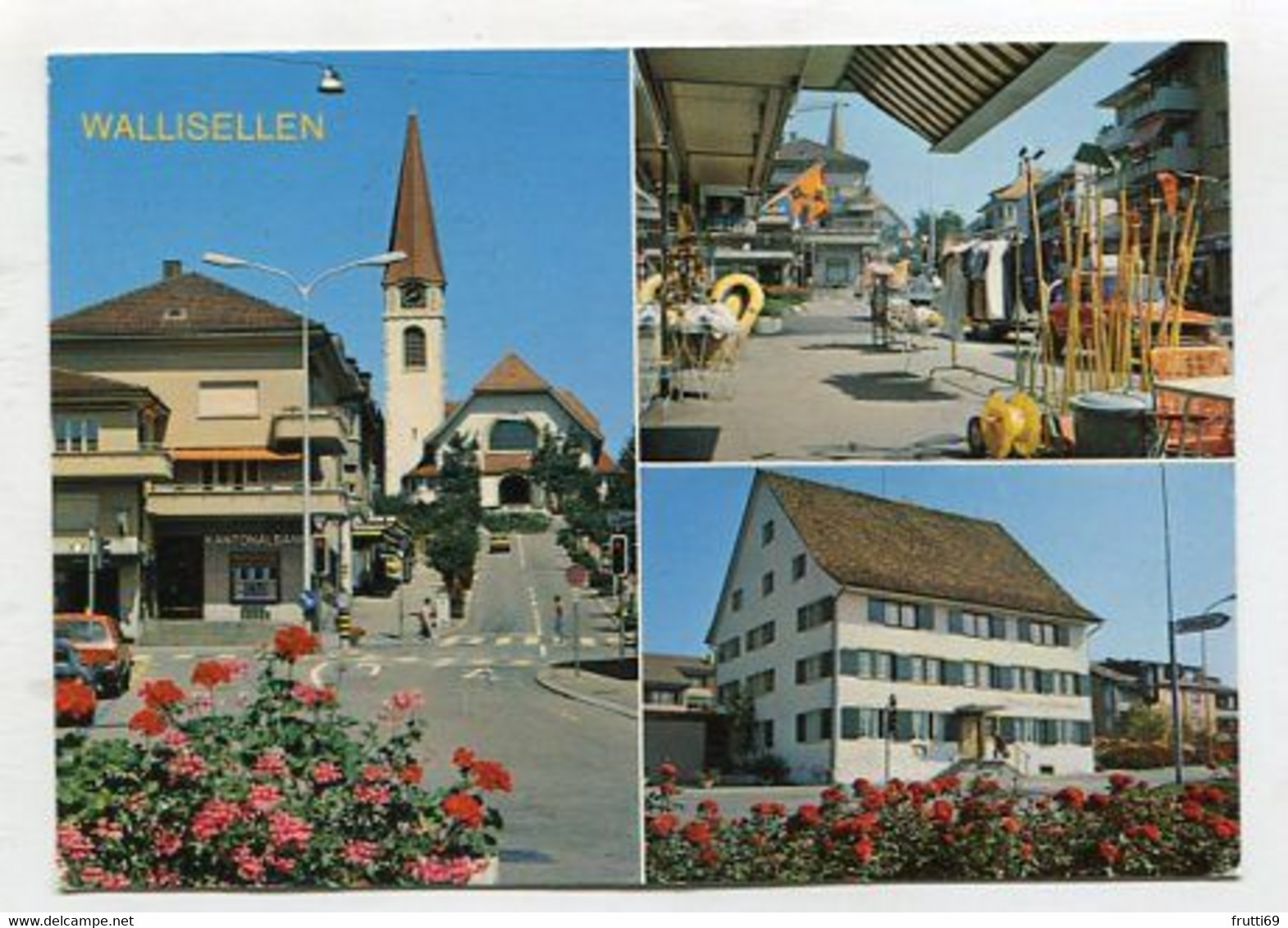 AK 120760 SWITZERLAND - Wallisellen - Wallisellen