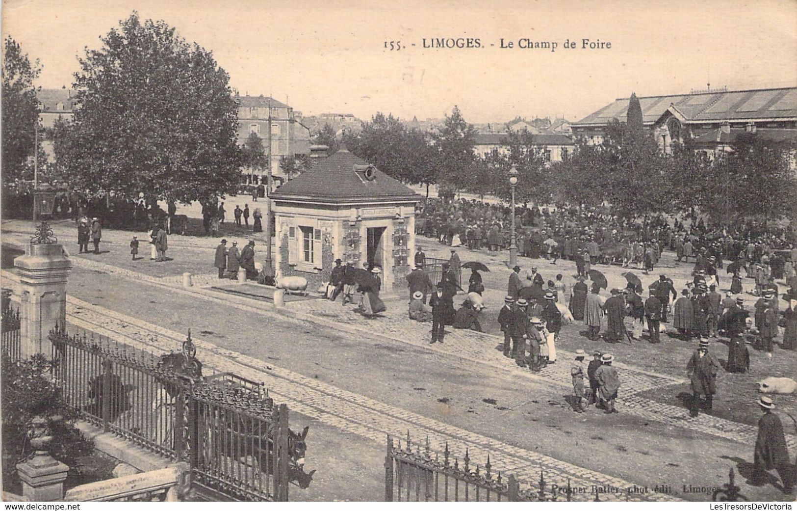 MARCHES - Limoges - Le Champ De Foire - Carte Postale Ancienne - Markets
