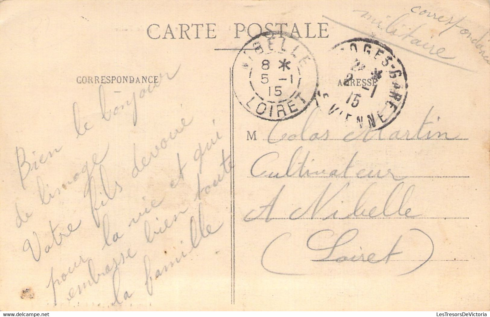 MARCHES - Limoges - Le Champ De Foire - Carte Postale Ancienne - Marktplaatsen