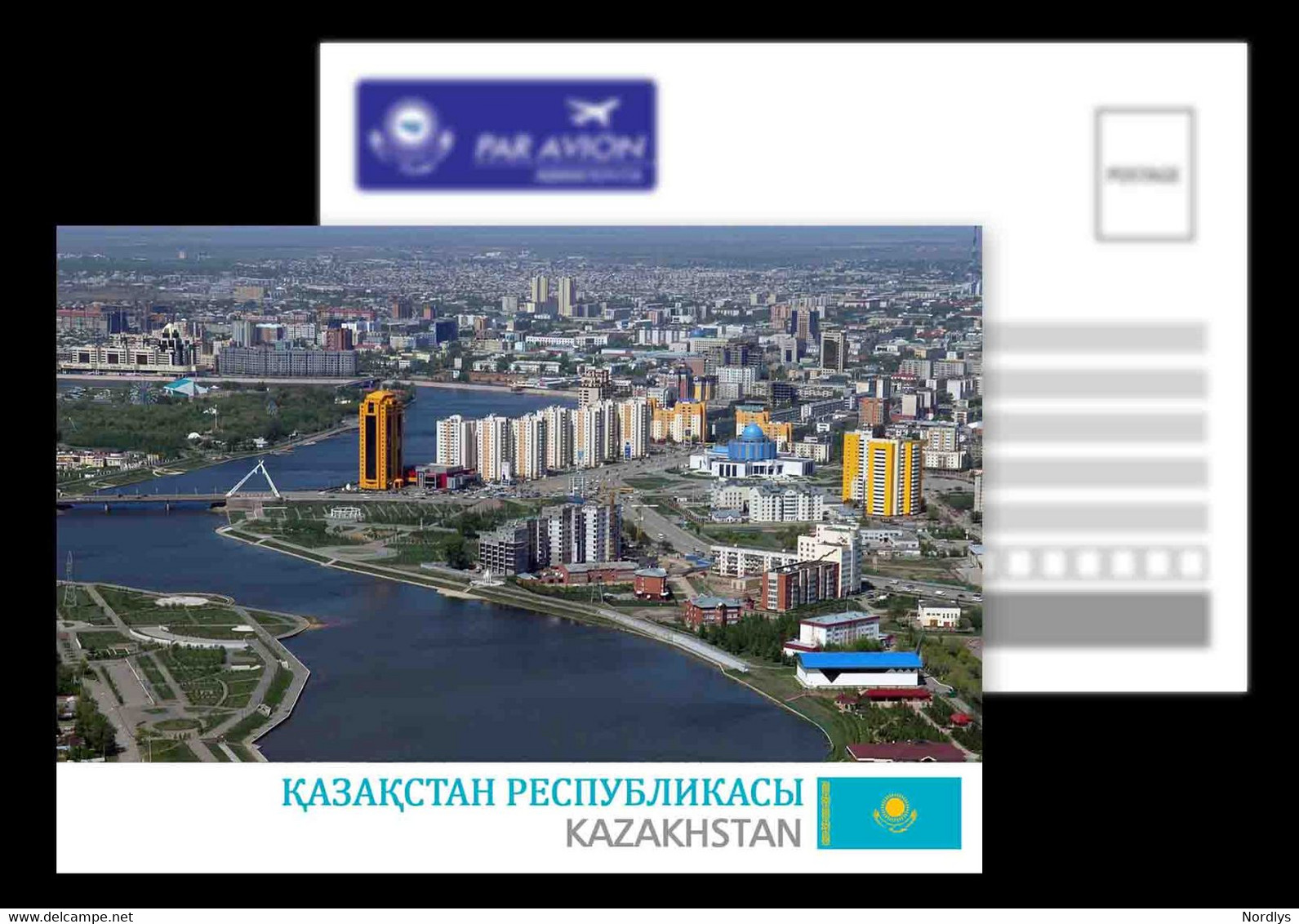 Astana / Nur Sultan / Kazakhstan / Postcard / View Card - Kazajstán