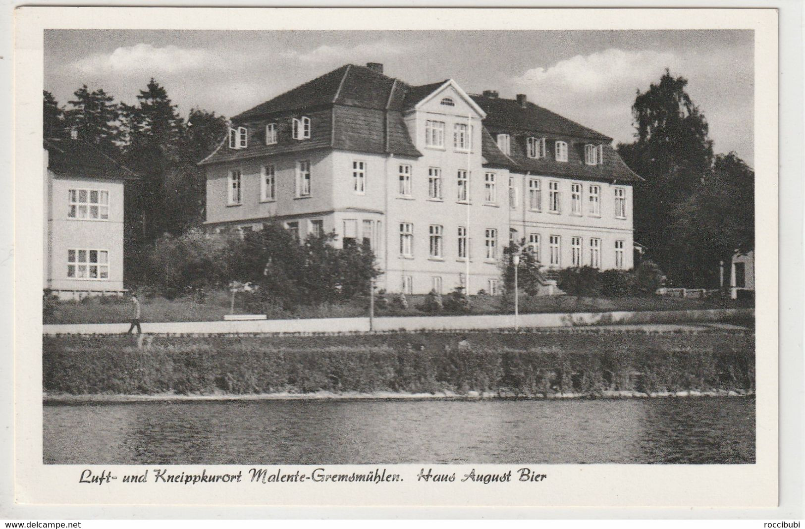 Malente-Gremsmühlen, Haus "August Bier", Schleswig-Holstein - Malente-Gremsmuehlen