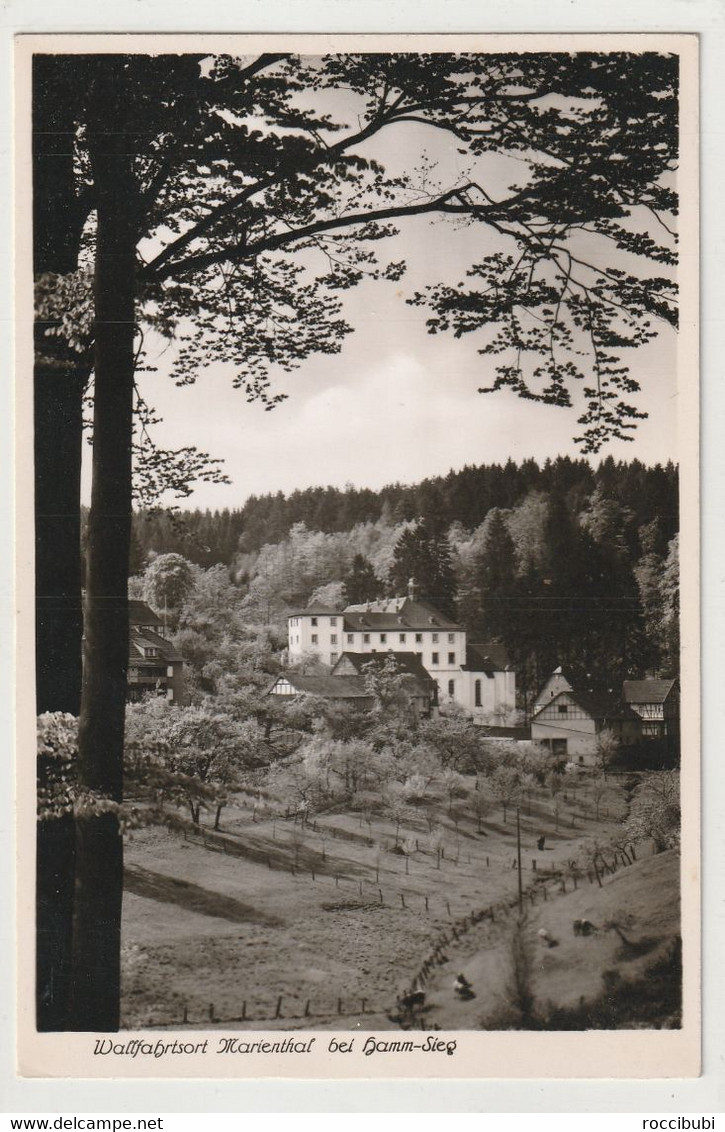 Marienthal Bei Hamm (Sieg), Rheinland-Pfalz - Hamm