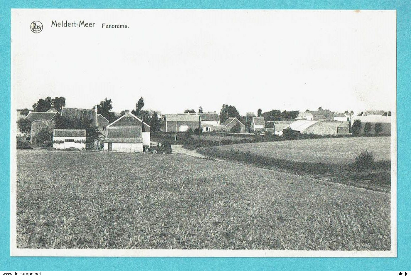 * Meldert - Meer (Hoegaarden - Vlaams Brabant) * (Nels, Edition Maison Cloets) Panorama, Vue Générale, Old, Rare - Högaarden