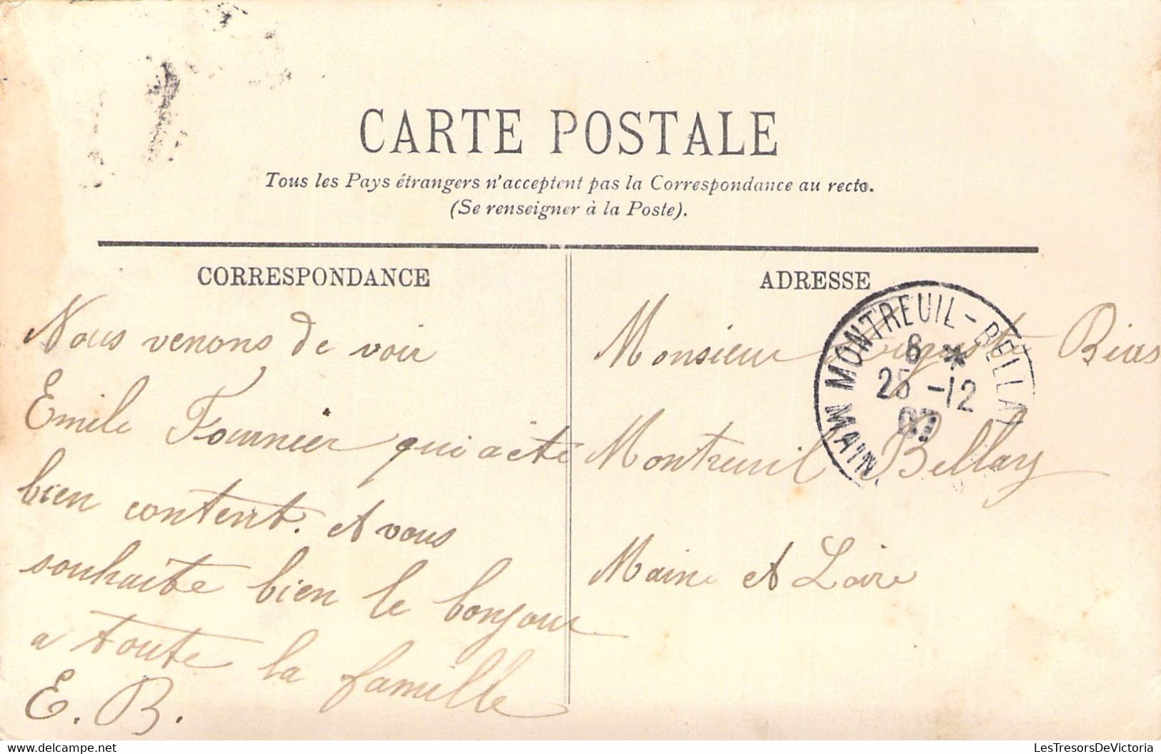 MARCHES - SAINT DENIS - Le Marché - LL - Carte Postale Ancienne - Mercati