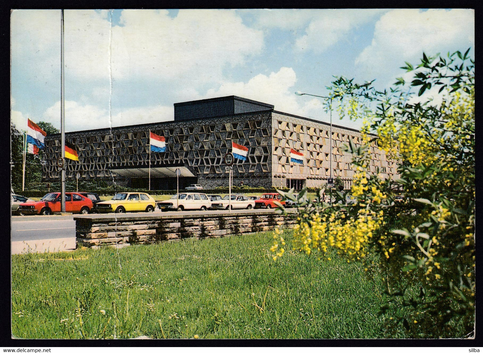 Luxembourg 1980 / Quinzieme Centenaire Naissance De Saint Benoit, Fifteenth Centenary Birth / Machine Stamp - Franking Machines (EMA)