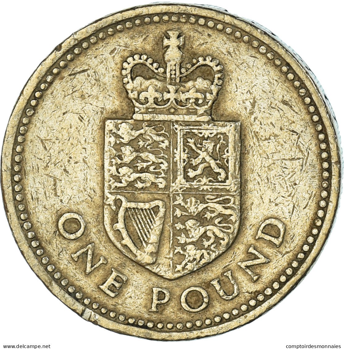 Monnaie, Grande-Bretagne, Pound, 1988 - 1 Pound