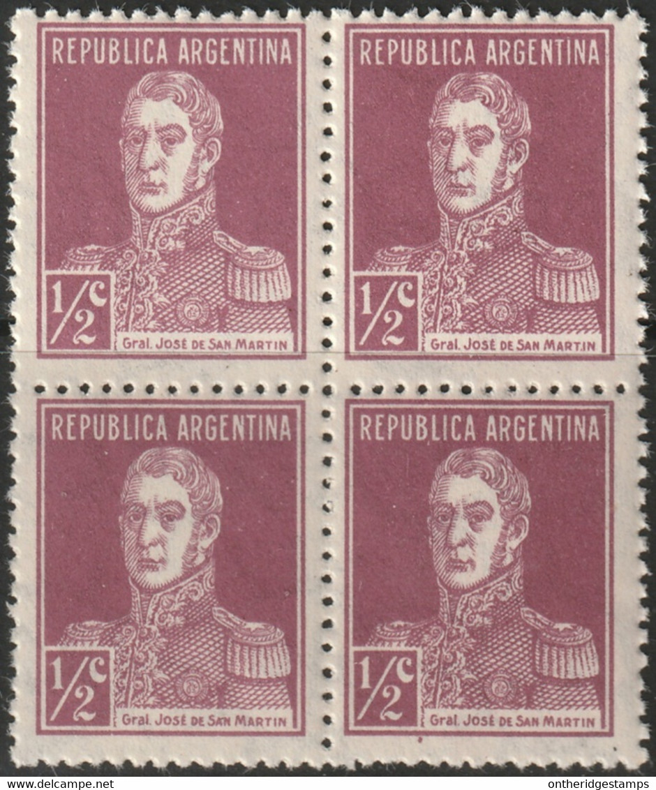 Argentina 1923 Sc 340  Block MNH** - Neufs