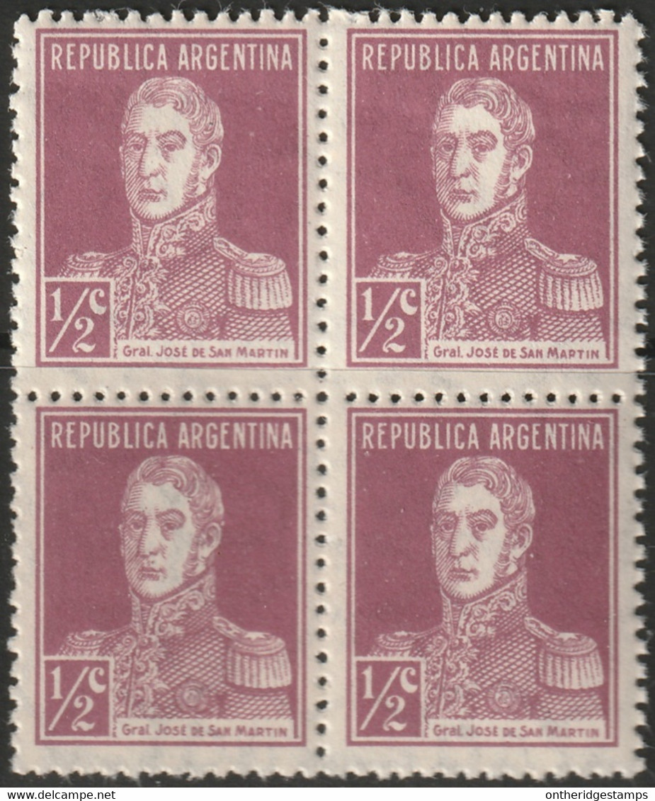 Argentina 1923 Sc 340  Block MNH** - Nuevos