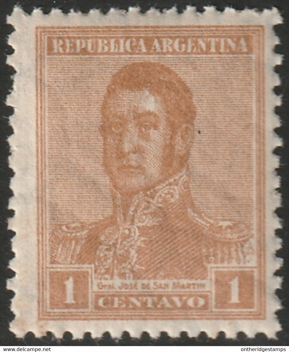 Argentina 1922 Sc 305B  MNH** - Nuovi