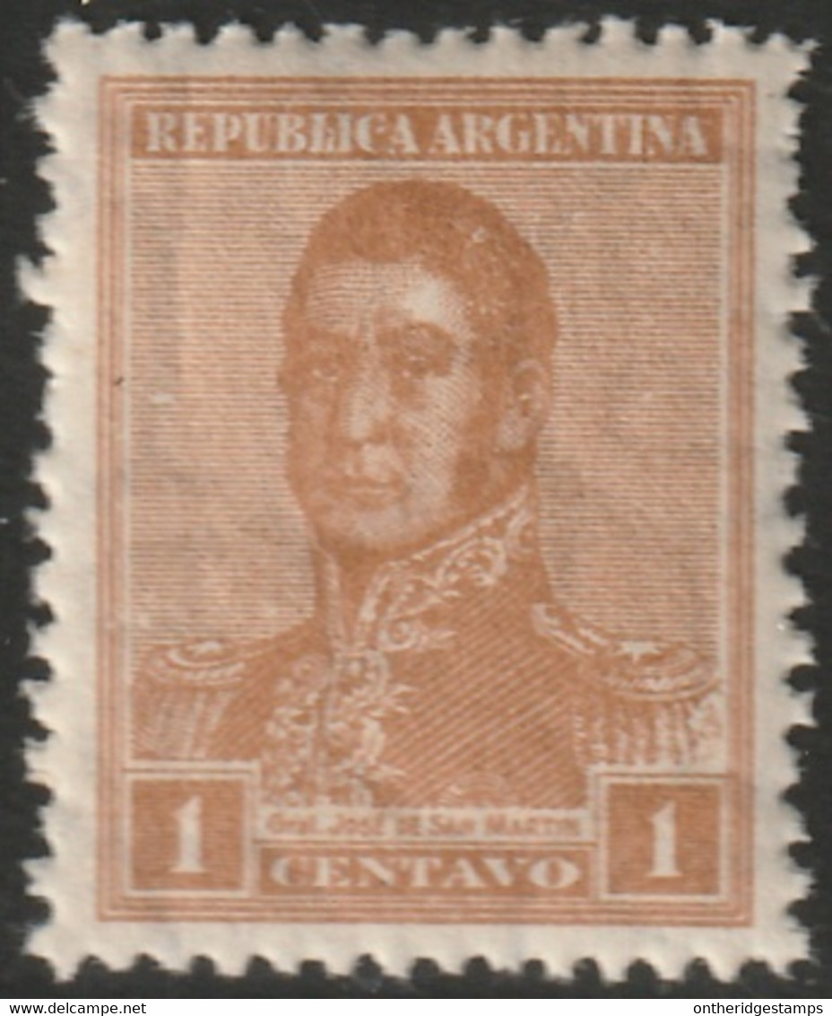 Argentina 1922 Sc 305B  MNH** - Nuevos