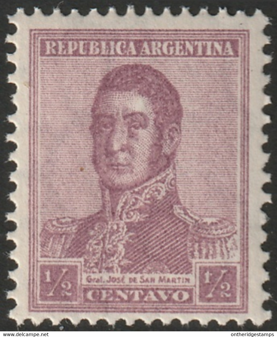 Argentina 1922 Sc 304B  MNH** - Unused Stamps