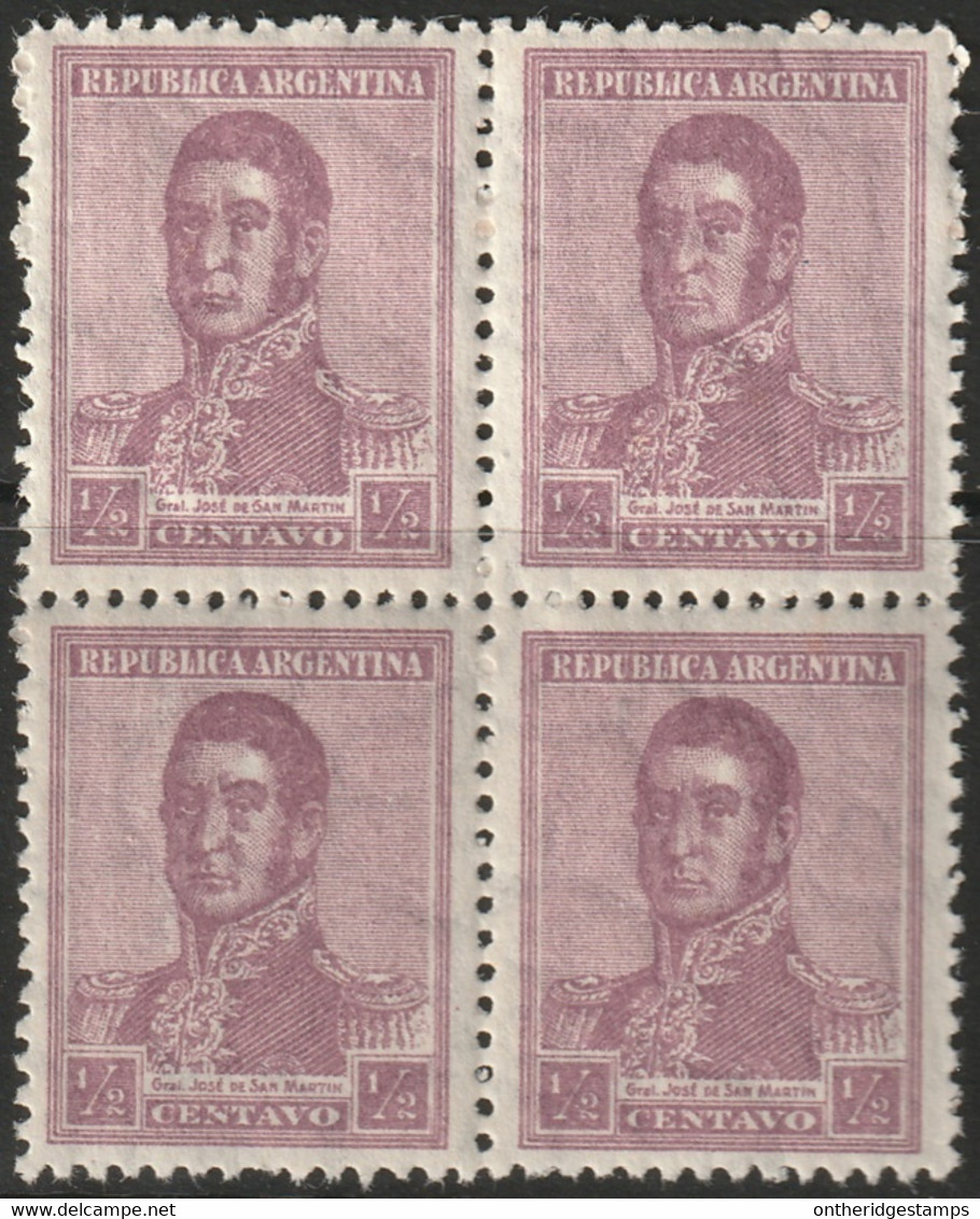 Argentina 1922 Sc 304  Block MNH** - Nuevos