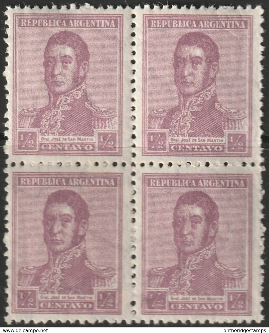 Argentina 1922 Sc 304  Block MNH** - Ungebraucht