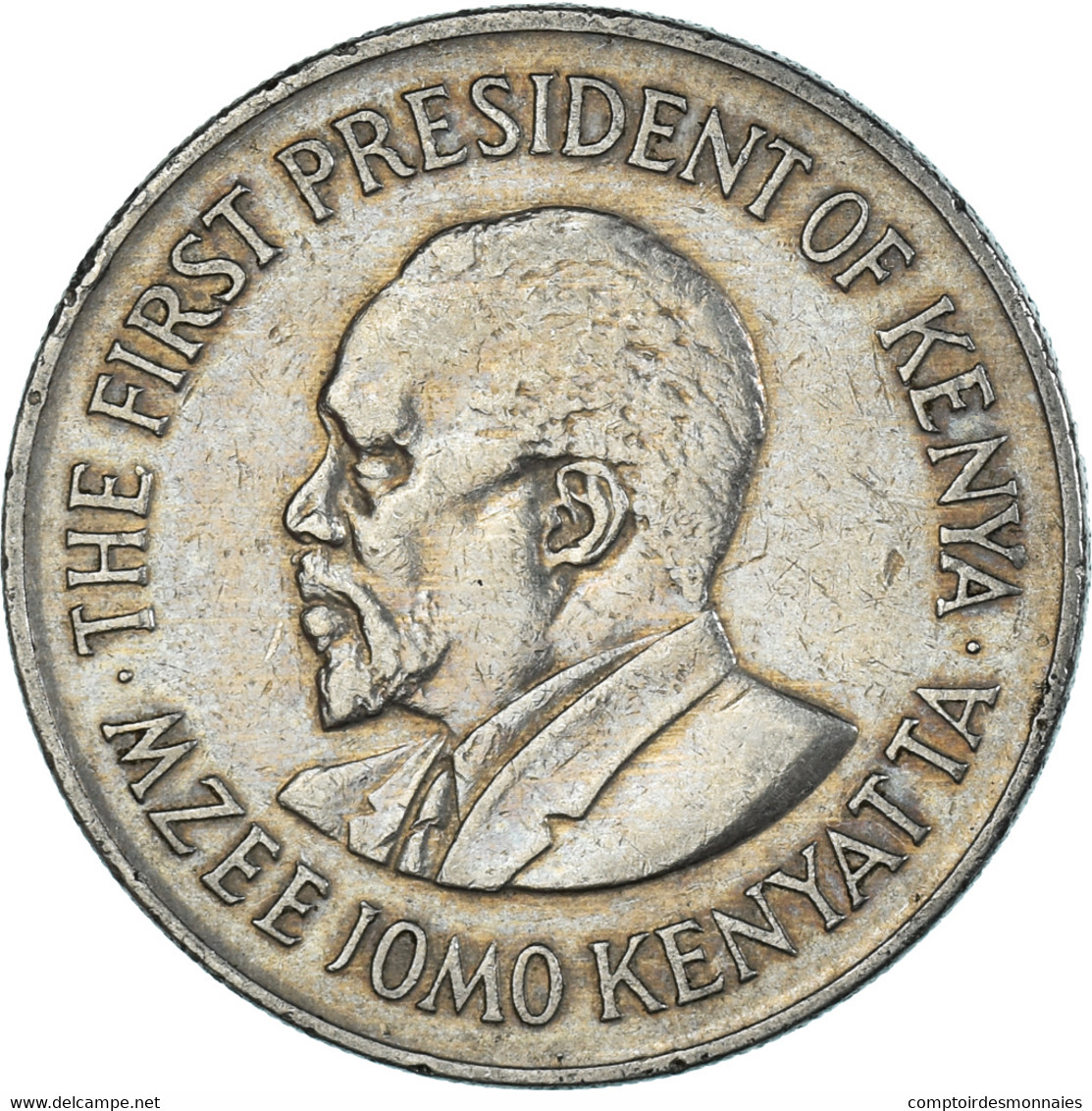 Monnaie, Kenya, Shilling, 1974 - Kenya