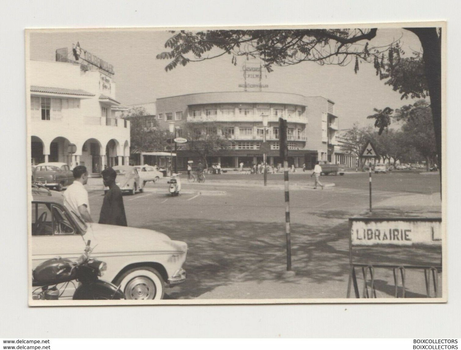 CARTE POSTALE CONGO BELGE - CARTE PHOTO LUBUMBASHI - PHOTO SEYDEL D268 - Lubumbashi